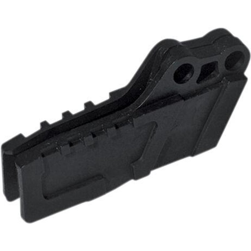 KA03750#001 - UFO Chain Guide For Kawasaki KX125 2003-2008 Black
