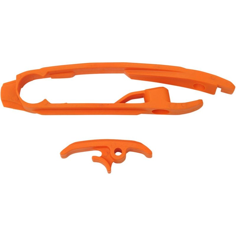 KT04029#127 - UFO Chain Slider For KTM SX125 2011-2015 Orange