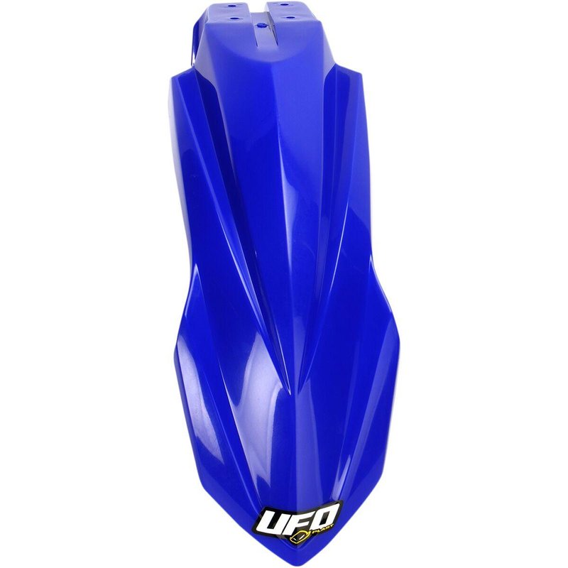 YA04833#089 - UFO Restyle Fender For Yamaha YZ125 2002-2014 Front - Reflex Blue