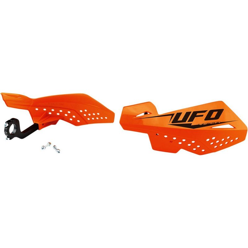 PM01660#127 - UFO Viper 2 Motocross universal Hand Guards - Orange