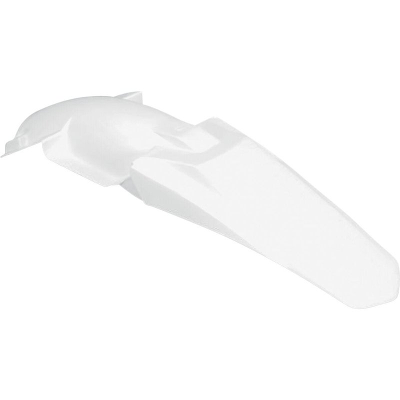 YA03857#046 - UFO Rear Fender For Yamaha YZ85 2002-2015 Rear - White