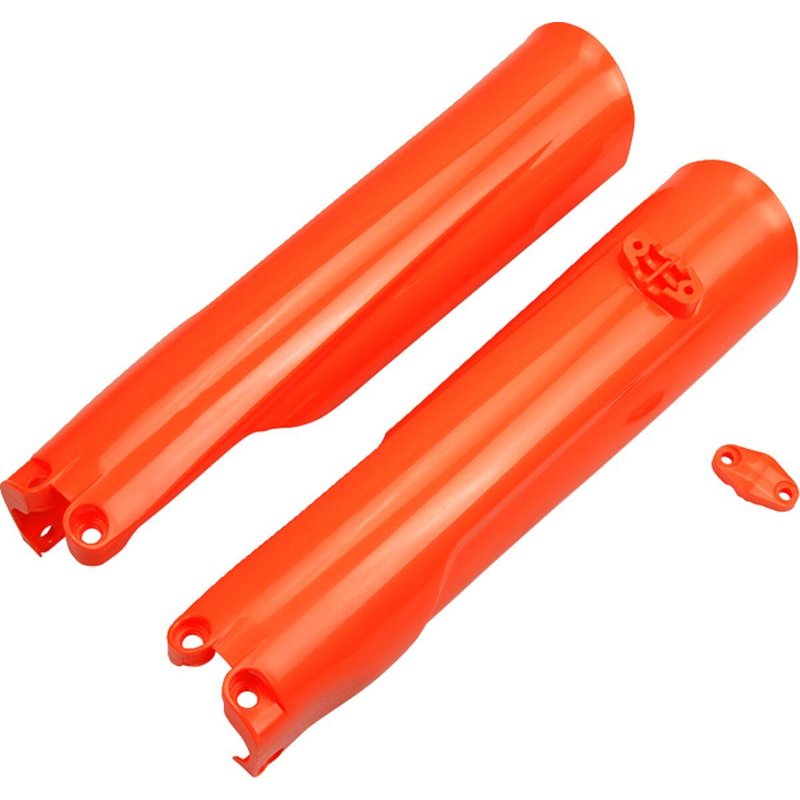 KT05014#FFLU - UFO Protectors For KTM EXC150 TBI 2024-2025 - Fluro Orange