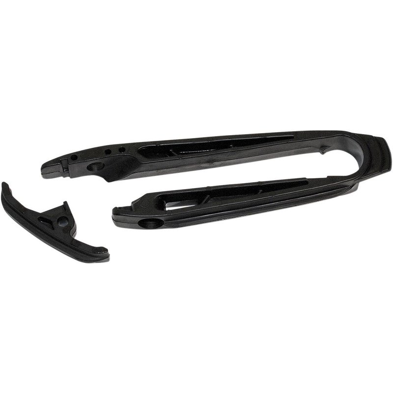KT03096#001 - UFO Chain Slider For KTM EXC125 2008-2011 Black