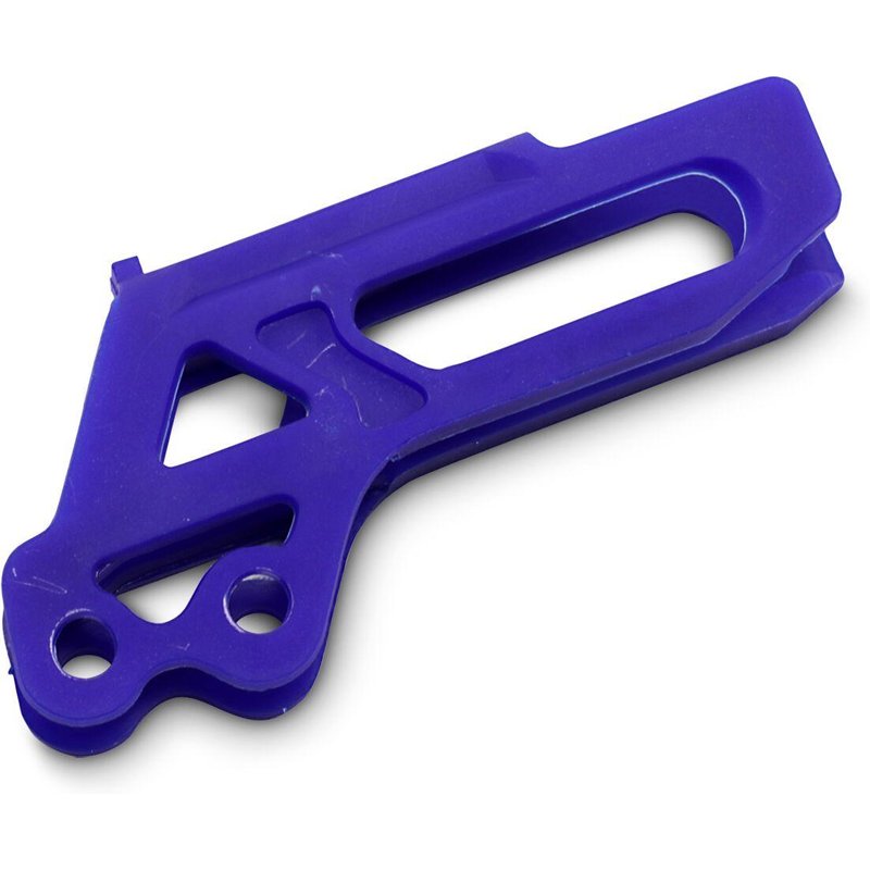 YA03890#089 - UFO Chain Guide For Yamaha WRF250 2007-2024 Blue