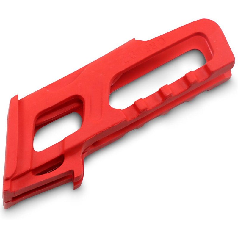 HO04623#070 - UFO Chain Guide For Honda CR125 2007 Red