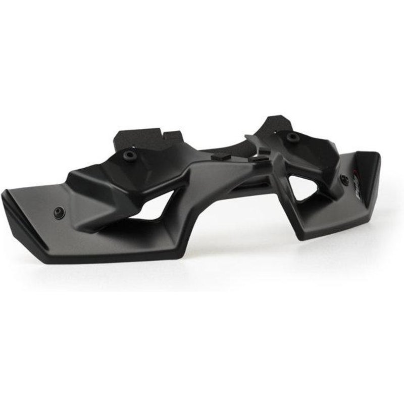 20626J - Puig Naked Front Spoiler For Kawasaki Z900 2020-2024 - Matt Black