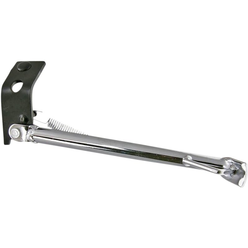 22793 - 101 Octane Side Stand For MBK Booster 12" 50 2001-2003 - Chrome