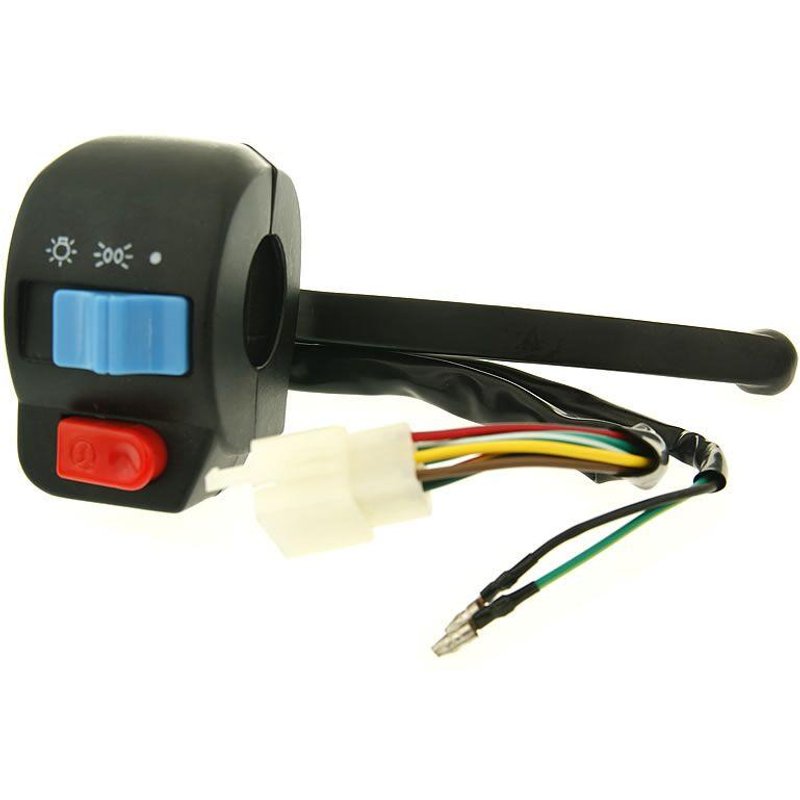 BT13957 - 101 Octane Switch Assembly With Brake Lever For Sachs 49ER 50 2006-2008 Right - Black