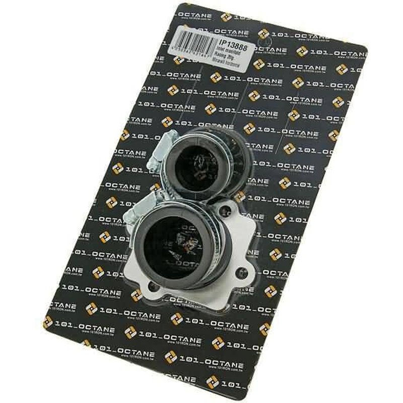 IP13888 - 101 Octane Intake Manifold For Benelli 491 50 AC 2001-2003 - Black