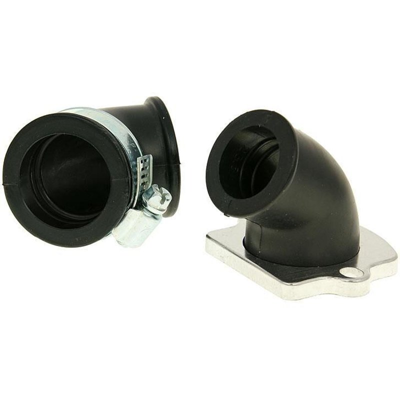 IP25736 - 101 Octane Intake Manifold For Derbi Atlantis 50 2005-2007 - Black