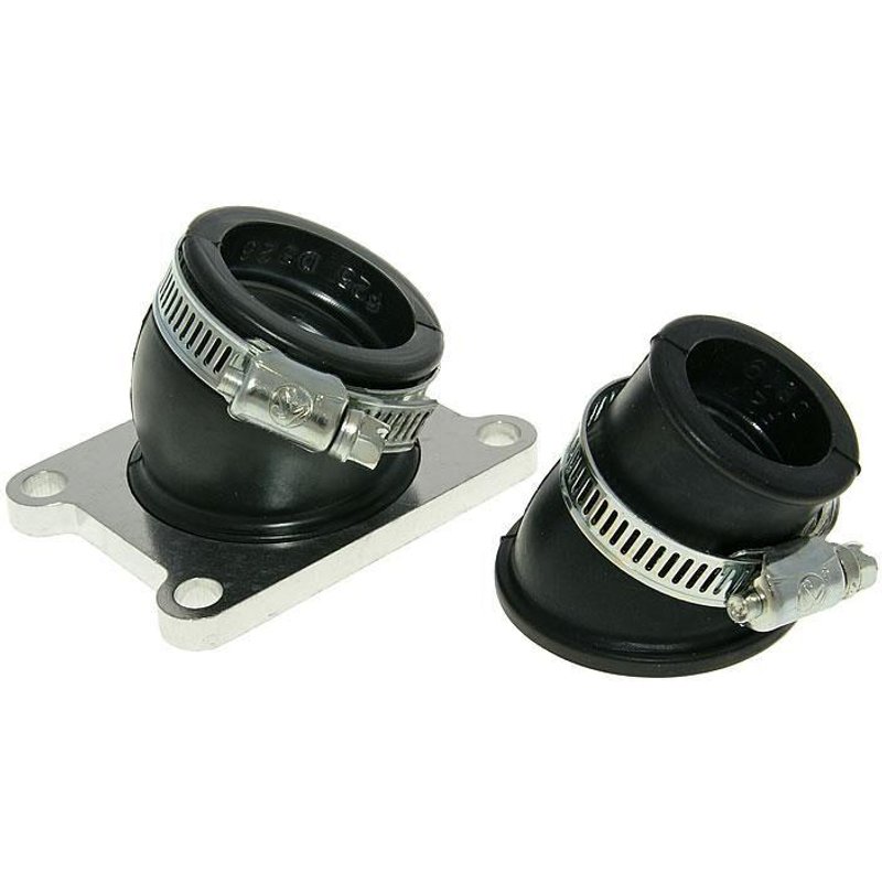 IP16752 - 101 Octane Intake Manifold For Derbi GPR 50 NUDE 2004-2011 - Black