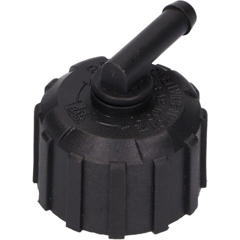 IP39423 - 101 Octane Radiator Cap For Mh Furia 50 1997-2005 - Black