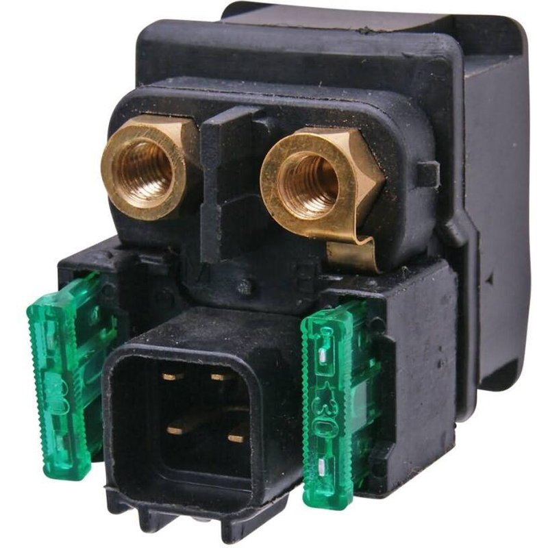 IP34634 - 101 Octane Starter Solenoid For Suzuki AN 250 1998-2001 - Black