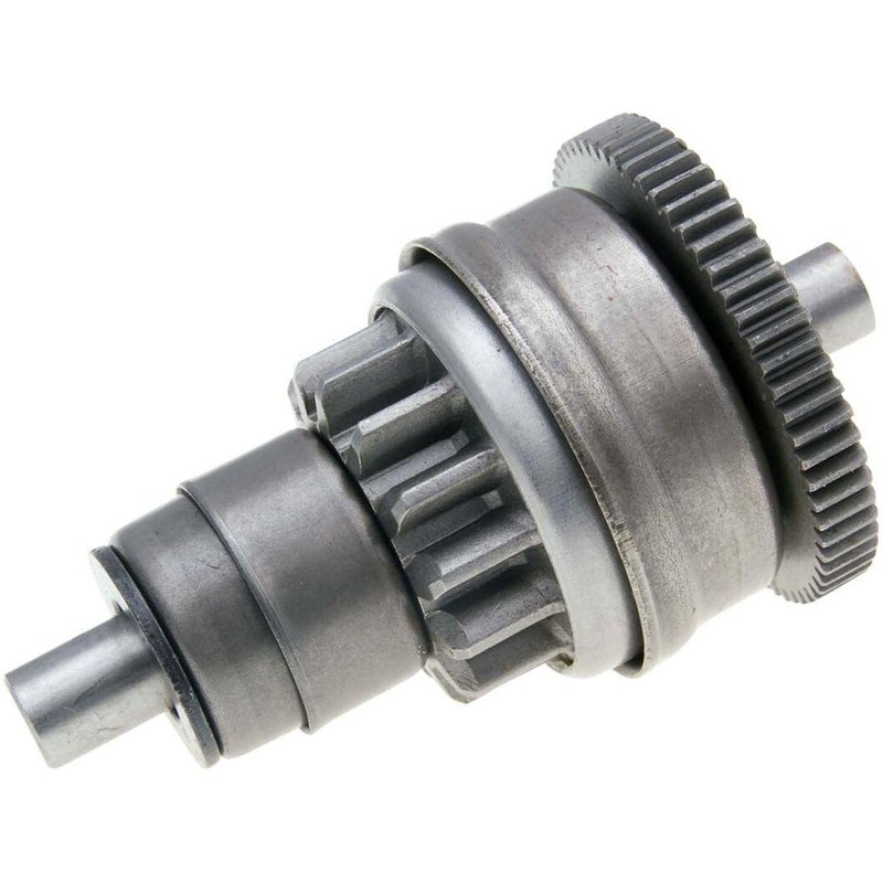 IP36614 - 101 Octane Starter Bendix Gear For Derbi Atlantis 100 2004-2006 - Stainless Steel