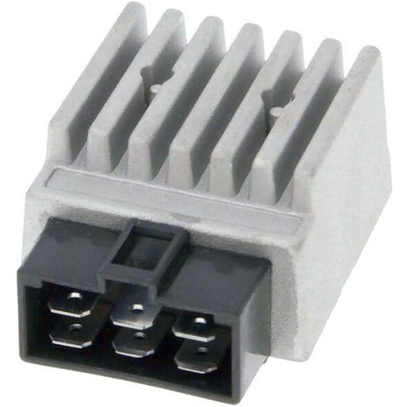 IP32337 - 101 Octane Rectifier/Regulator For Derbi GPR 50 NUDE 2004-2008 - Black/Silver