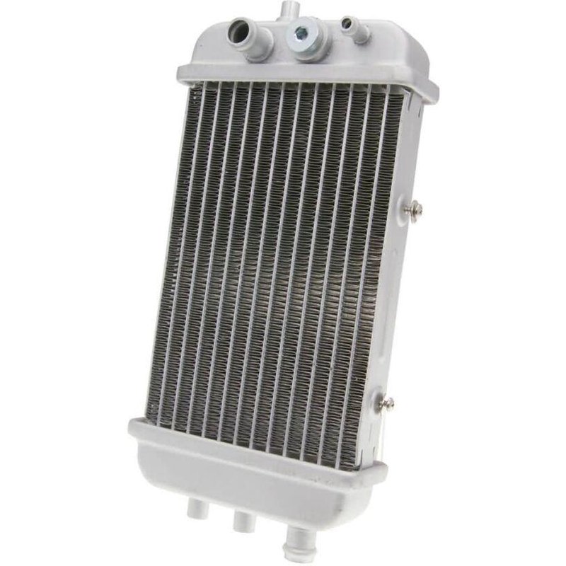 34399 - 101 Octane Radiator For Gilera RCR 50 2003-2020 - Silver