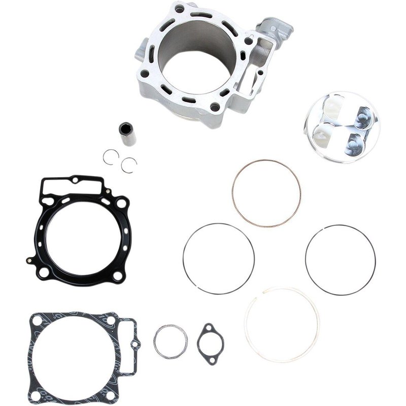 10006-K02 - Cylinder Works Cylinder Kit For Honda CRF450R 2013-2016 - Grey