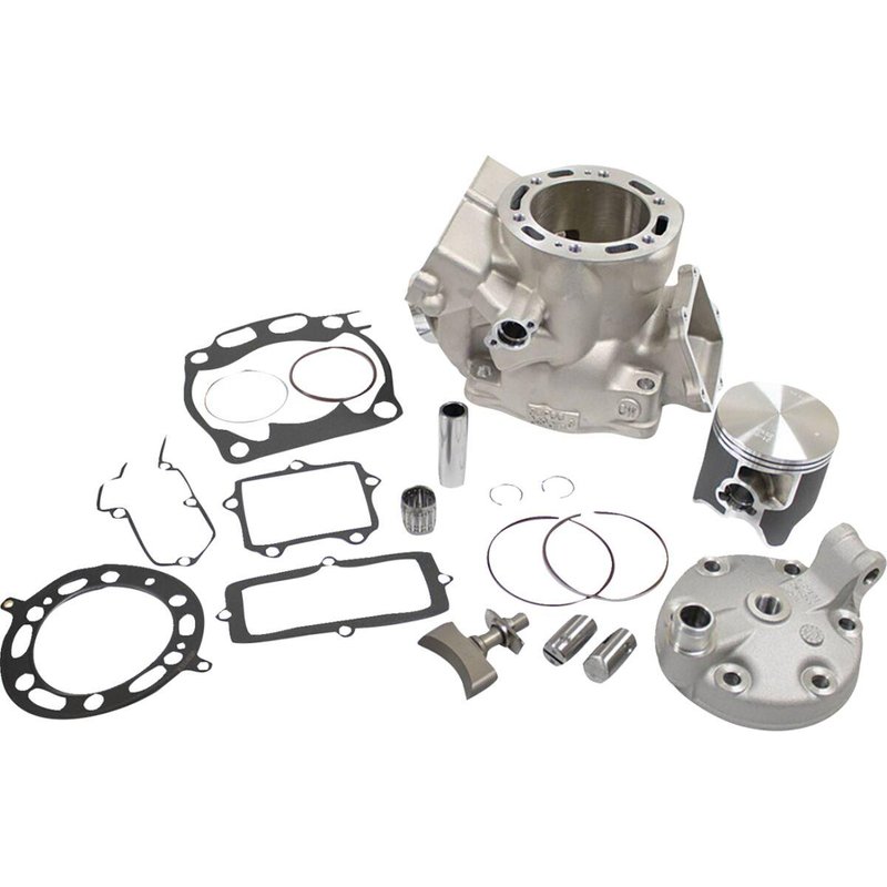 21009-K01 - Cylinder Works Big Bore Cylinder Kit For Yamaha YZ250 1999-2024 - Grey