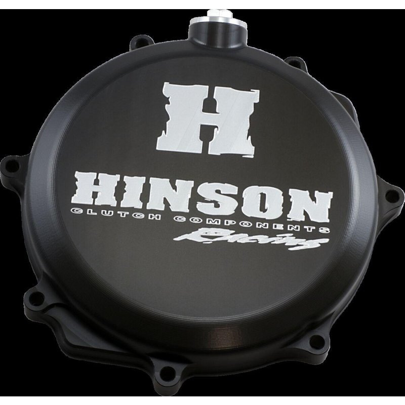 C268 - Hinson Clutch Cover For Suzuki LT-R 450 2X4 2006-2011 - Black
