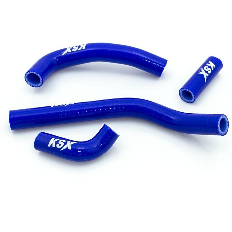 WM145B - KSX Radiator Hose Kit For Honda CRF450R 2021-2022 - Blue
