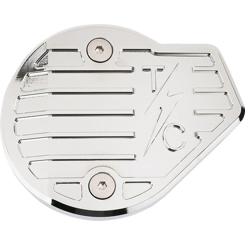 TSC-3029-3 - Thrashin Supply Co Cam Cover For Harley Davidson FLFBS 1868 2024 - Chrome/Triple Nickle Plated