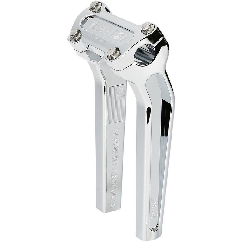 TSC-9525-3 - Thrashin Supply Co Handlebar Riser 24 cm (9-1/2") - Chrome