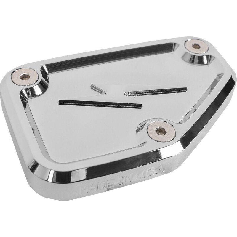 TSC-3178-3 - Thrashin Supply Co Master Cylinder Cover For Harley Davidson FLHX 1923 2024-2026 - Chrome