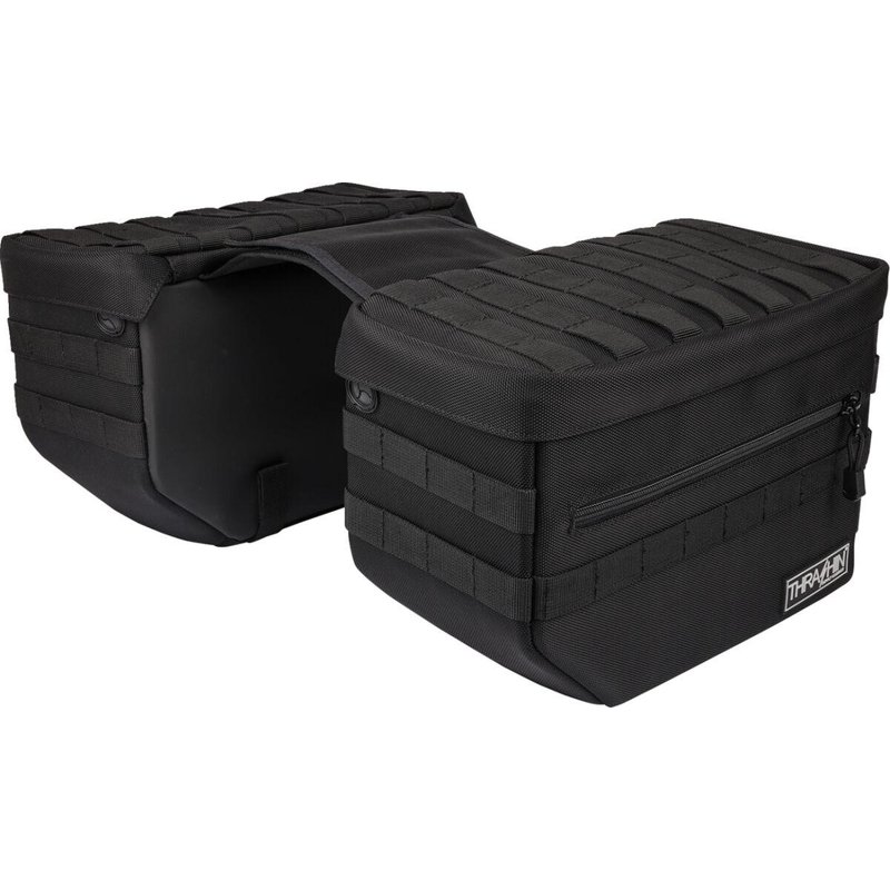 TSB-0007 - Thrashin Supply Co Escape Bags For Harley Davidson FLD 1690 2012 2013