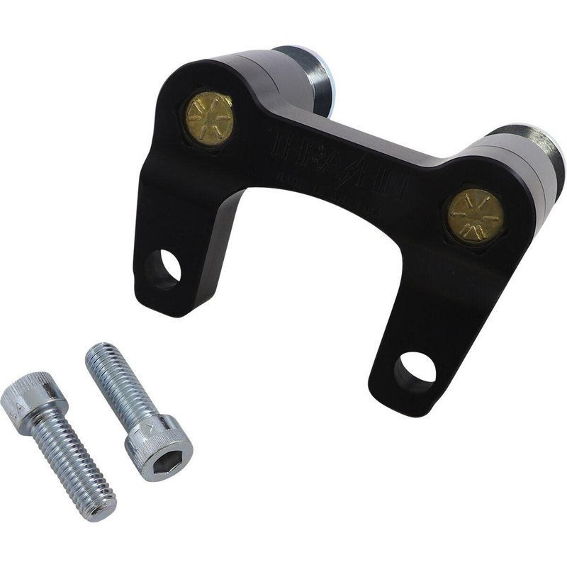 TSC-2210 - Thrashin Supply Co Street Glide Riser Adapter For Harley Davidson FLHX 1450 60.3 mm (2-3/8") - Black