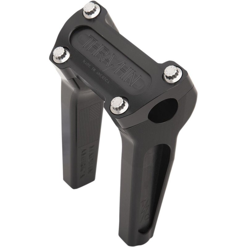 TSC-6000-1 - Thrashin Supply Co Handlebar Riser 15 cm (6") - Black