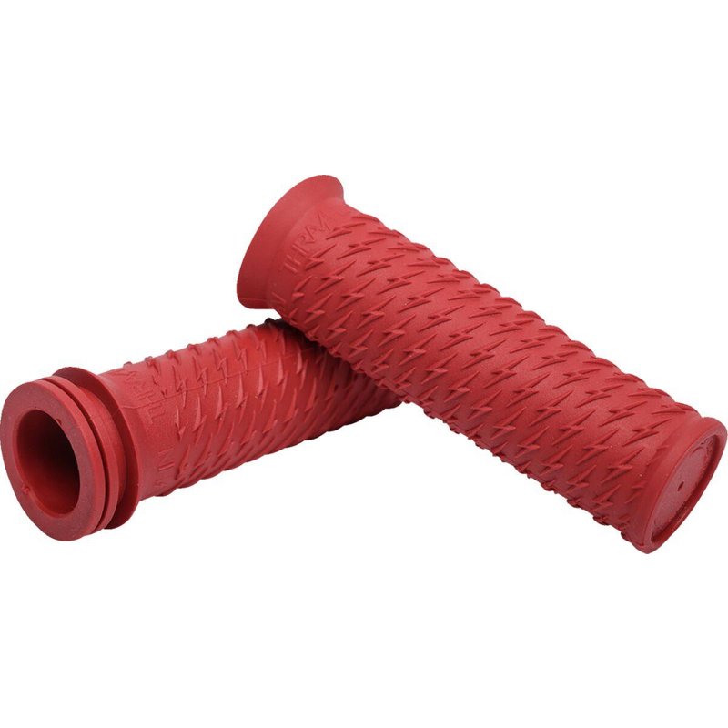 TSC-2708-2 - Thrashin Supply Co Bolt Grips For 1" Bars - Red