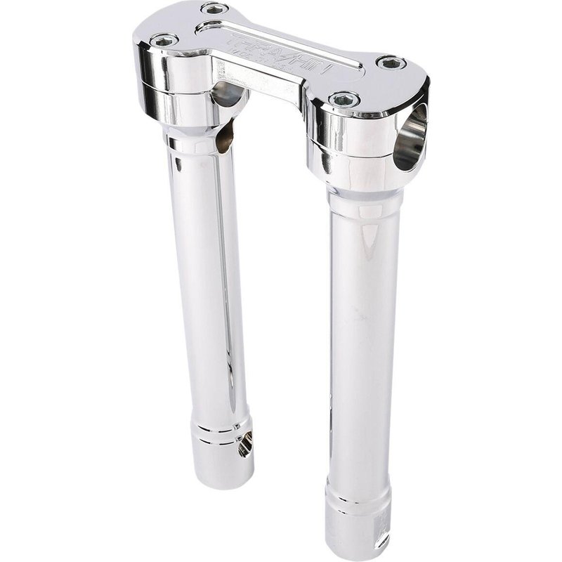 TSC-1010-3 - Thrashin Supply Co Hole Shot Risers 25.5 cm (10") - Chrome