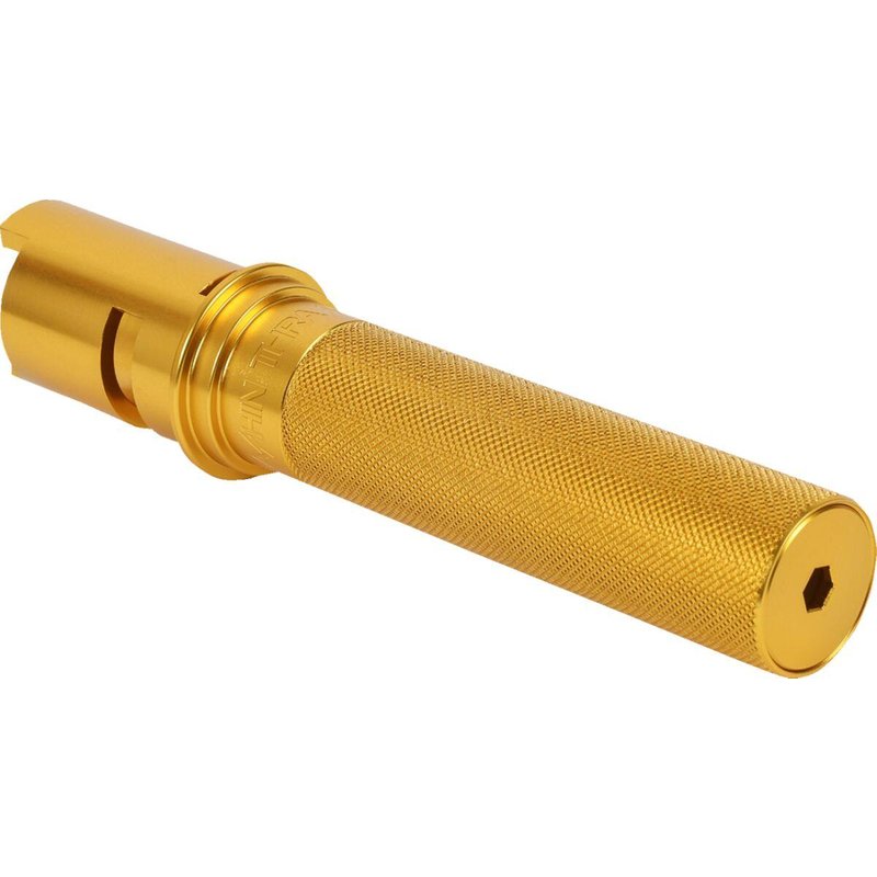 TSC-2806-5 - Thrashin Supply Co Throttle Tube For 1" Bars - Gold