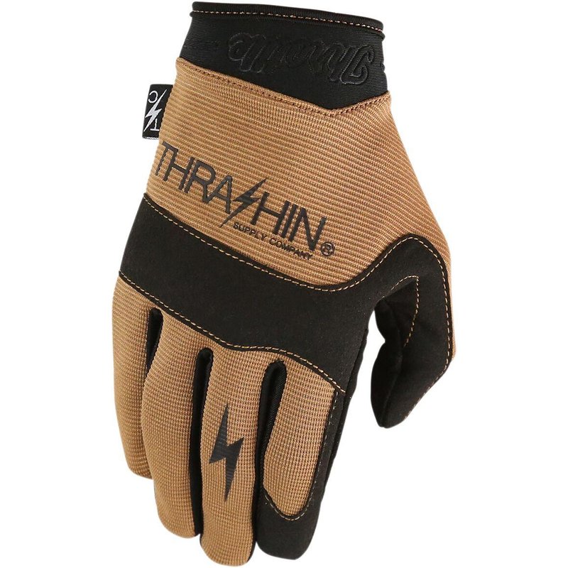 CVT-05-12 - Thrashin Supply Co Covert Gloves XX-Large - Black/Tan