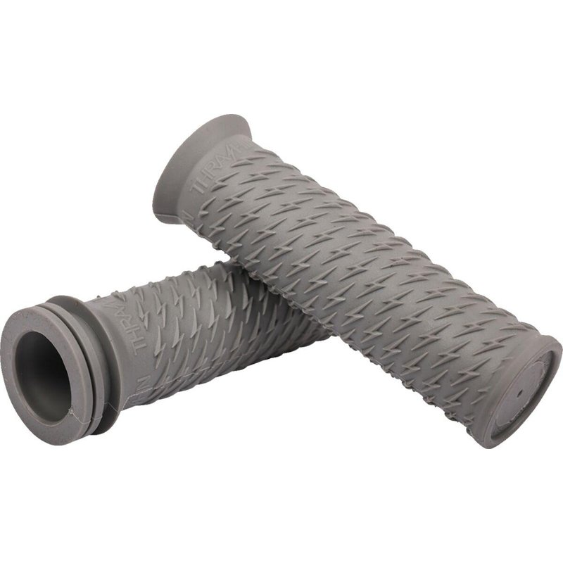 TSC-2708-0 - Thrashin Supply Co Bolt Grips For 1" Bars - Grey