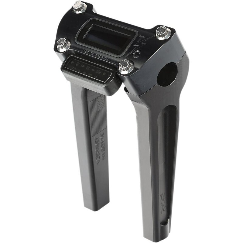 TSC-8025-1 - Thrashin Supply Co Handlebar Riser For Harley Davidson FXBB 1750 2018-2020 20.5 cm (8") - Black