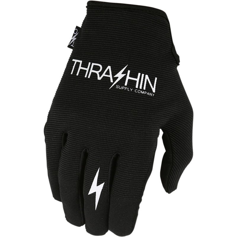 SV1-01-10 - Thrashin Supply Co Stealth Gloves Large - Black