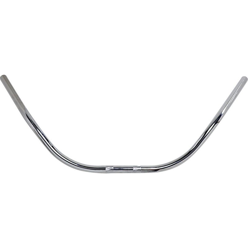 B28-329 - Burly Bikini Beach Bar Handlebar For Harley Davidson XL 1200 C 2016-2020 18 cm (7") - Chrome