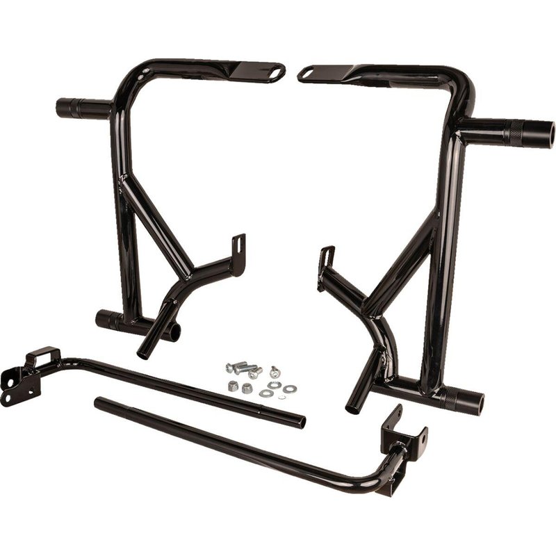 SA-3013-002 - Burly Brawler Kit For Harley Davidson FLHFB 1868 ABS 2023 Rear - Black