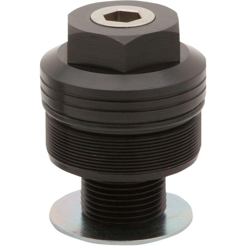 B28-3001B - Burly Fork Preload Adjusters For Harley Davidson FLDE 1750 2018-2020 - Black