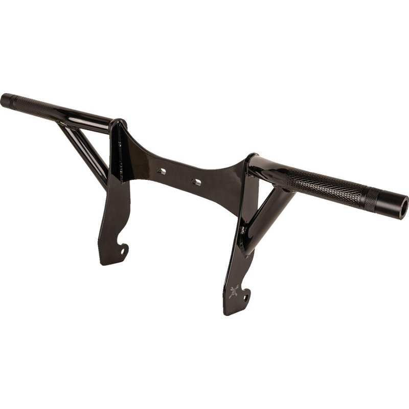 SA-3013-001 - Burly Brawler Kit For Harley Davidson FLHFB 1868 2023 Front - Black