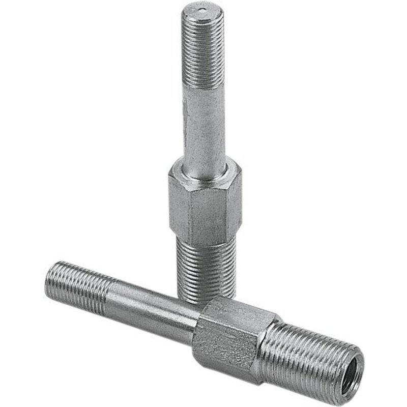 B28-258 - Burly Shock Lowering Kit For Harley Davidson FLST 1450 Rear Lowers 25.40 mm (1.00") - Standard