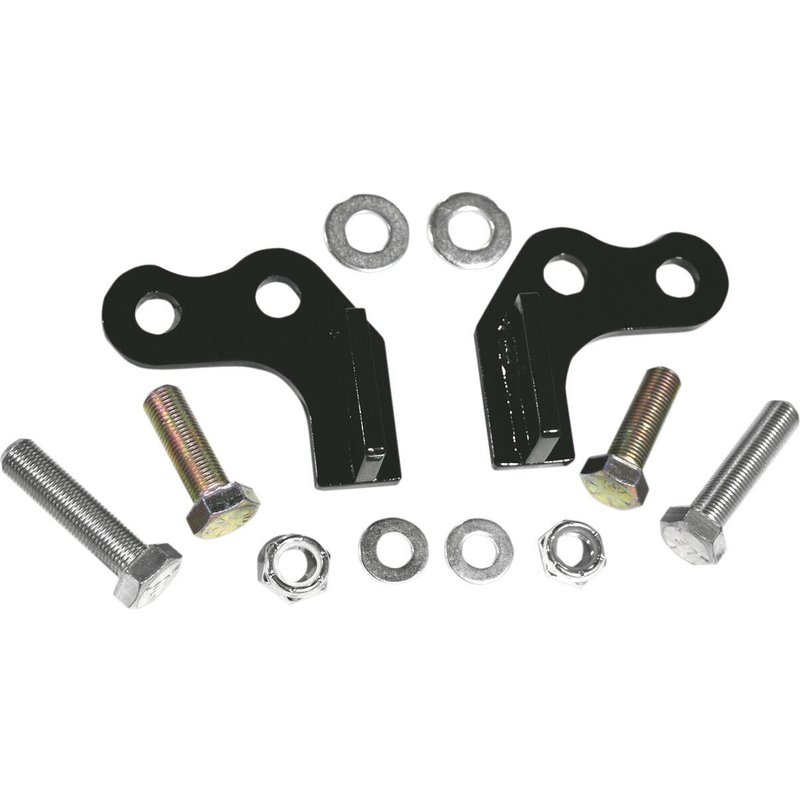 B28-261 - Burly Rear Lowering Kit For Harley Davidson XL 1200 C 2004 25.40 mm (1.00") - Black