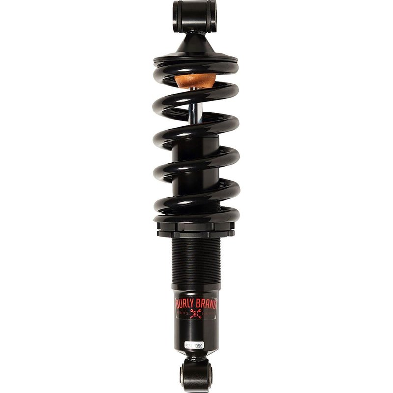 B28-1350B - Burly M8 Softail Stiletto Shocks For Harley Davidson FLDE 1750 2018-2020 Rear 343.00 mm (13.50") - Black