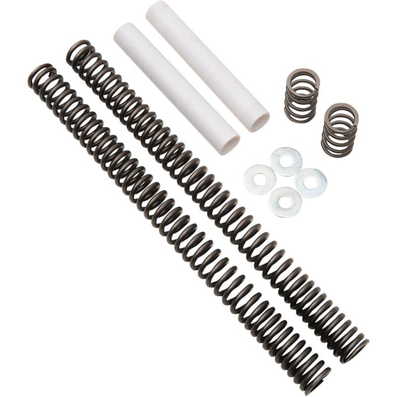 B28-100 - Burly Lowboy Fork Lowering Kit For Harley Davidson FLH Front Lowers 50.80 mm (2.00")