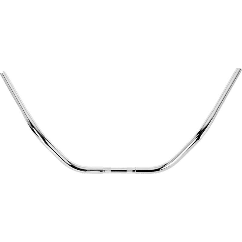 B12-3503C - Burly Beach Bar Handlebar For Harley Davidson FLDE 1750 2018-2020 63 cm (24-3/4") - Chrome