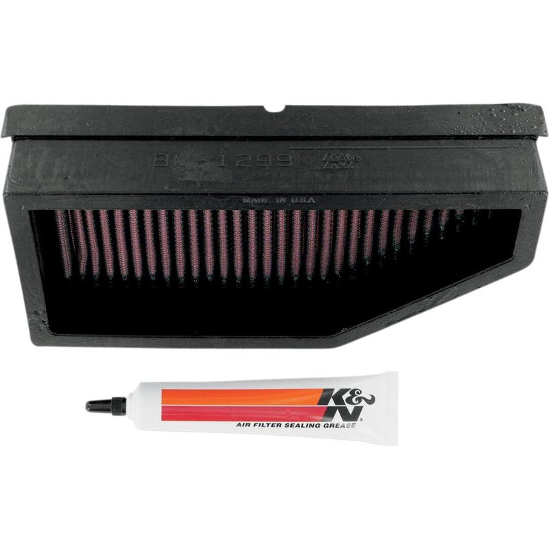 BM-1299 - K&N High Flow Air Filter For BMW K 1200 GT ABS 2003-2005