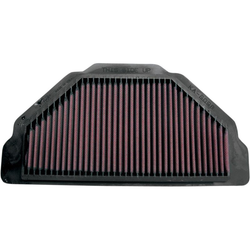 KA-6098 - K&N High Flow Air Filter For Kawasaki ZX-6 600 2002