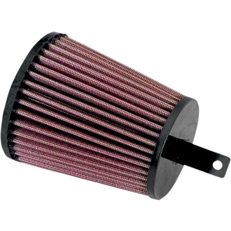 SU-4002 - K&N High Flow Air Filter For Arctic Cat Textron 400 2X4 2007-2008 - Black/Red