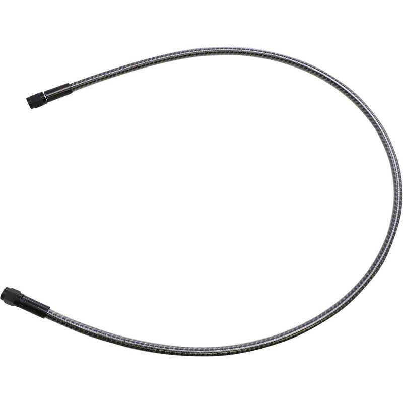 7530 - Magnum Shielding KarbonFibr Universal Brake Hose 76 cm (30") - Carbon Fiber/KARBONFIBR/Silver